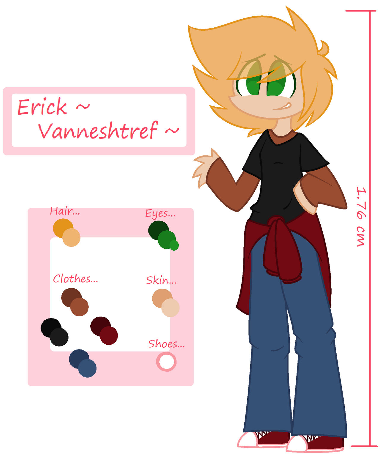 OC - Erick Vanneshtref by Scridley-Arts on DeviantArt
