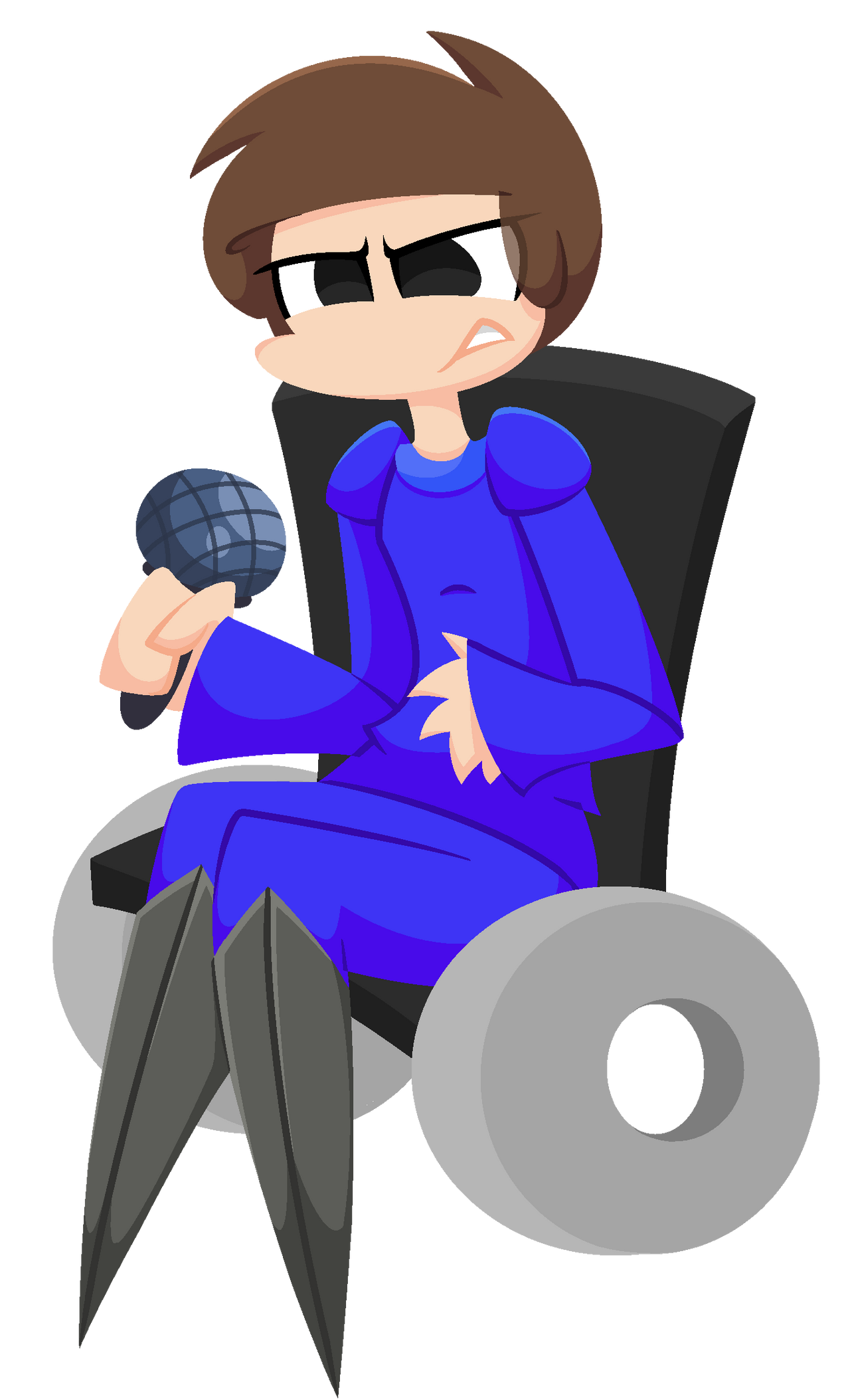 FNF - Dave by Scridley-Arts on DeviantArt