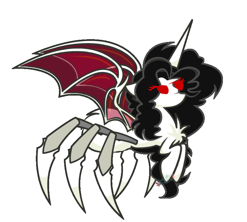 Spider Maria MLP OC - Spider Marie :GIF: by Scridley-Arts on DeviantArt