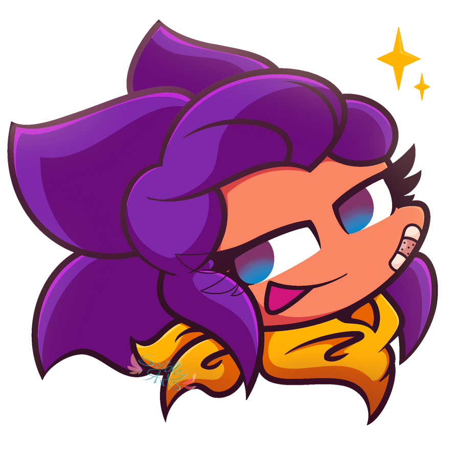 BS - Shelly by Scridley-Arts on DeviantArt