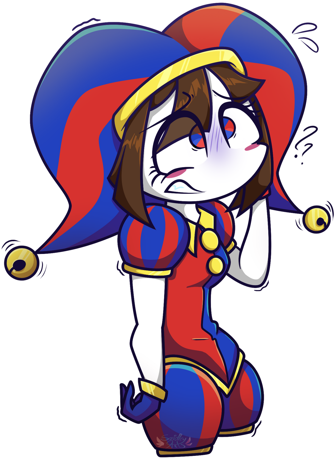 TADC Pomni By Scridley Arts On DeviantArt tadc-pomni-by-scridley-arts-on-deviantart