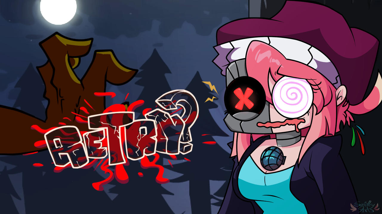 Fnf O FNF OC - Retry? :EDIT: by Scridley-Arts on DeviantArt