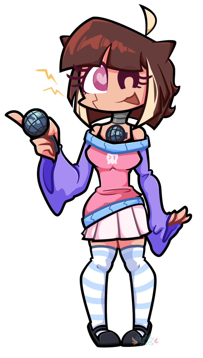 FNF - QT by Scridley-Arts on DeviantArt