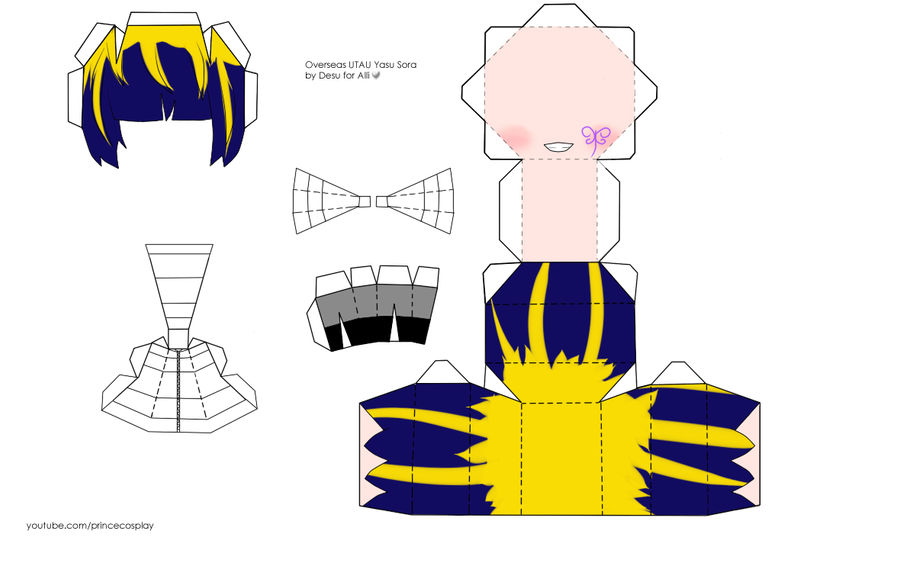 Overseas UTAU Yasu Sora by tsunyandere