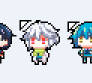 Free to Use: DRAMAtical Murder Cursors