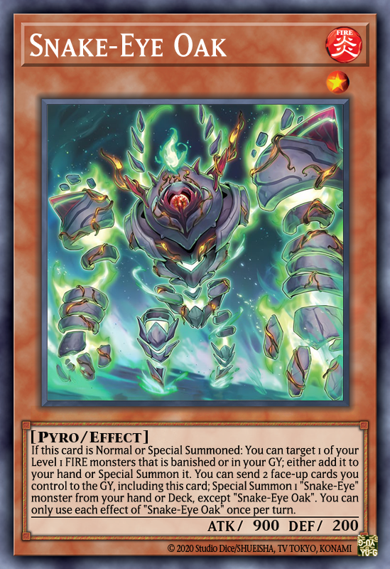 yugioh snake eyes cards Snake-Eyes Vengeance Dragon - ALIN-EN040 - Ultra Rare You can target 1 face Yugioh Card "Snake-Eyes Doomed Dragon"