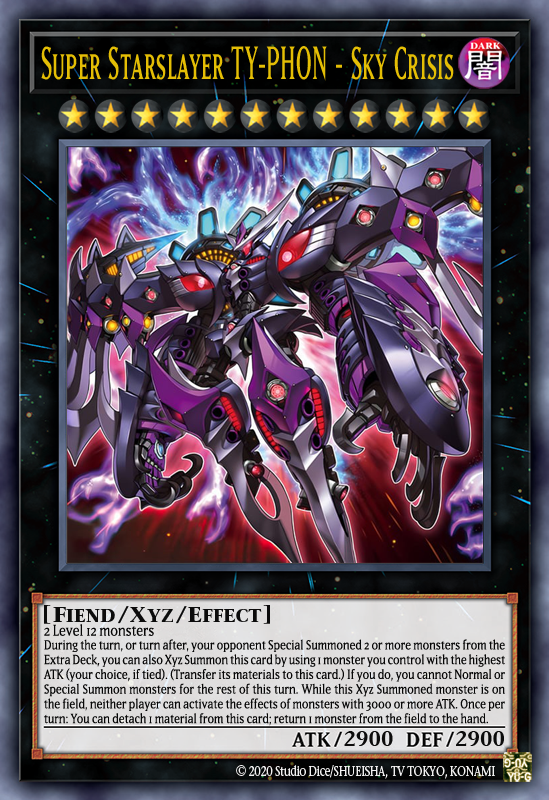 Starslayer Super Starslayer TY-PHON - Sky Crisis by Schmollwolf on DeviantArt