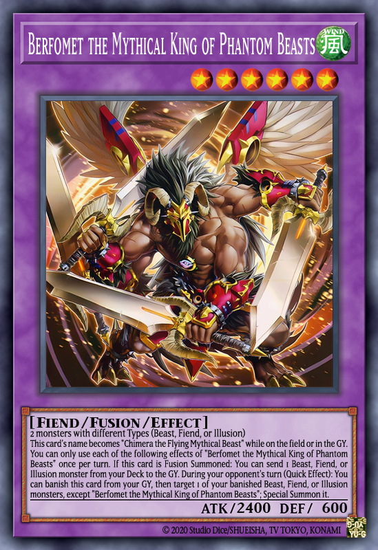 Berfomet the Mythical King of Phantom Beasts by Schmollwolf on DeviantArt