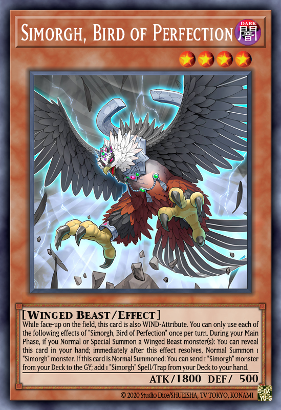 Simorgh, Bird of Perfection by Schmollwolf on DeviantArt