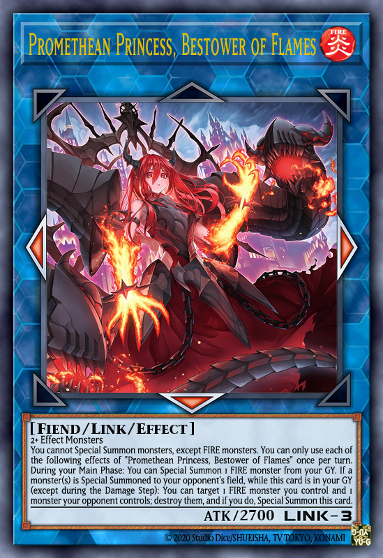 Promethean Princess, Bestower of Flames by Schmollwolf on DeviantArt