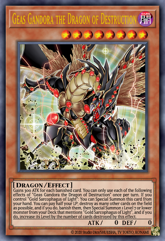 Geas Spell Geas Gandora the Dragon of Destruction by Schmollwolf on DeviantArt