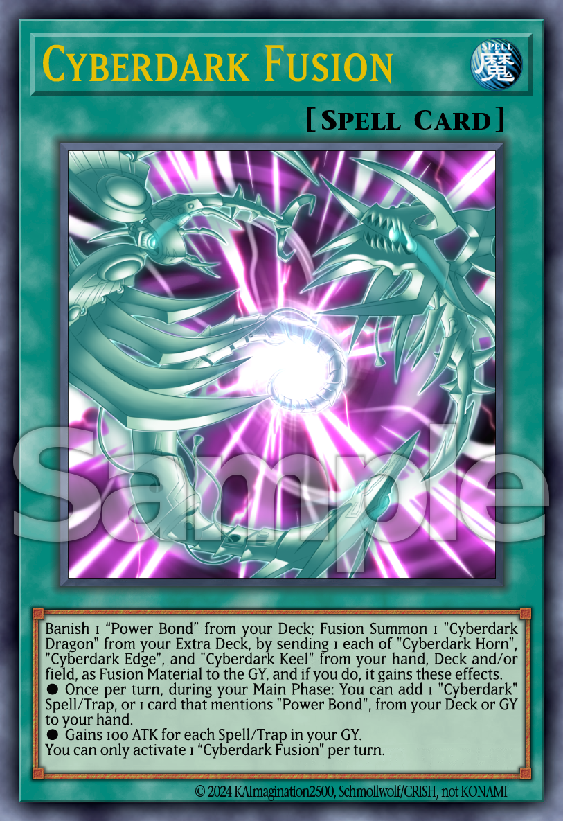 yugioh cyberdark cards Complete Custom Deck for Yu-Gi-Oh! GX 800 / 2100 Description Yugioh Card Cyberdark End Dragon