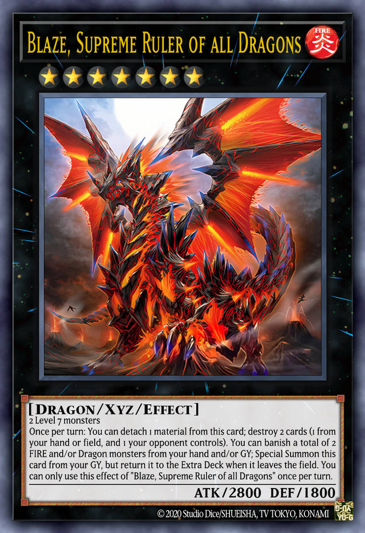 Blaze, Supreme Ruler of all Dragons by Schmollwolf on DeviantArt