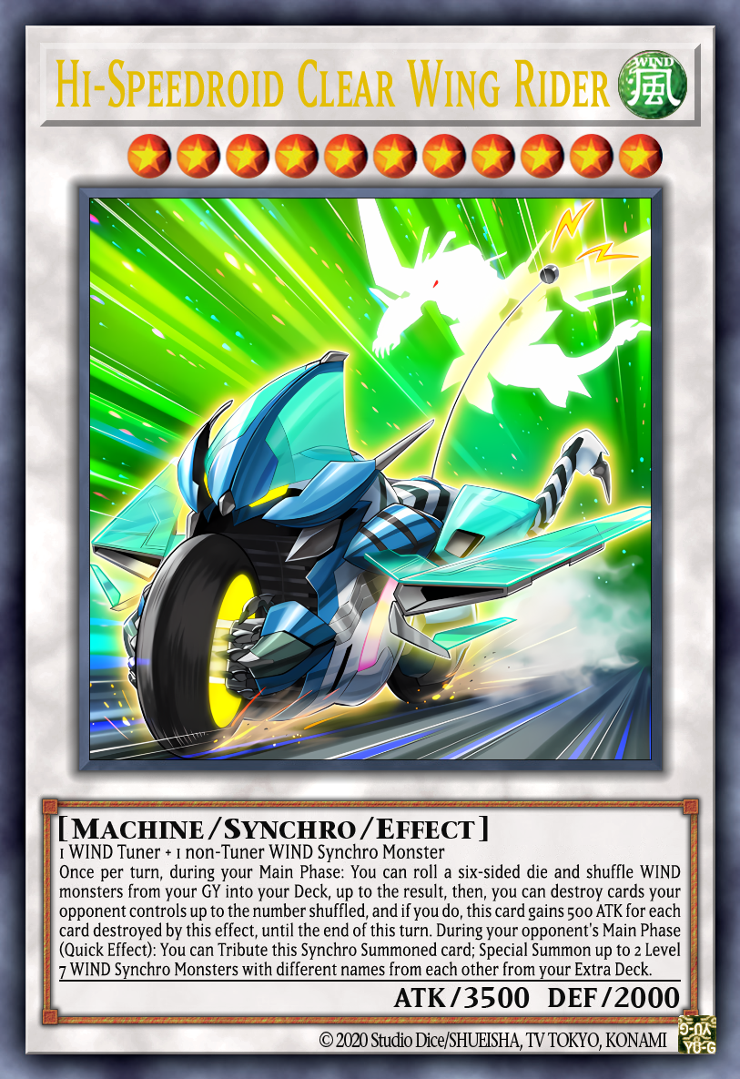 Hi-Speedroid Clear Wing Rider by Schmollwolf on DeviantArt