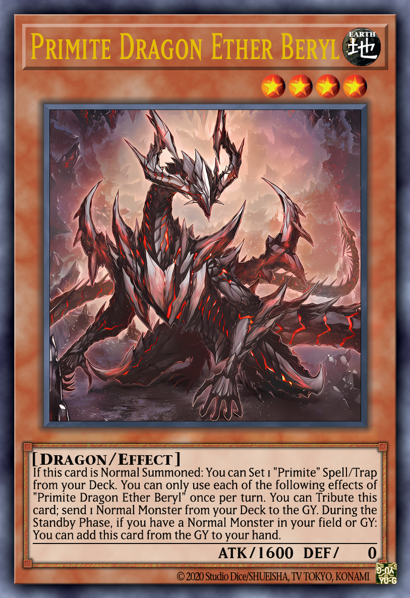 yugioh primite cards Drillbeam - ROTA-EN060 - Ultra Rare you take no battle damage from battles involving your declared Normal Monsters or your Primite monsters (for the rest of this turn) Primite Scream - Yu-Gi-Oh! Card
