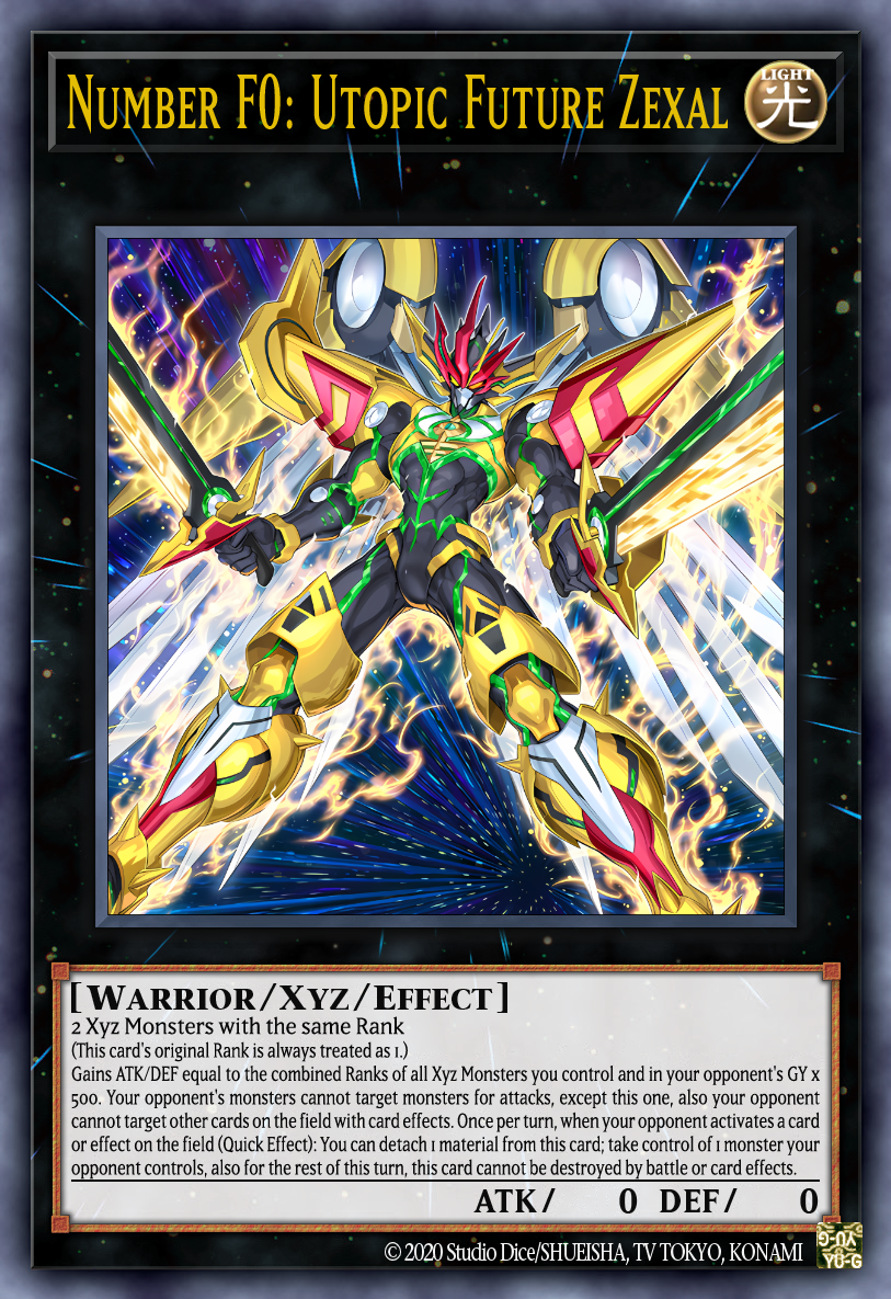 Number F0 Utopic Future Zexal by Schmollwolf on DeviantArt Number F0 Utopic Future Zexal by Schmollwolf on DeviantArt