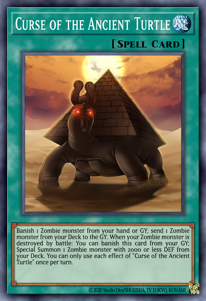 turtle oath yugioh card Yu-Gi-Oh! Spell Ruler Card type Card Artworks:Turtle Oath | Yu-Gi-Oh!