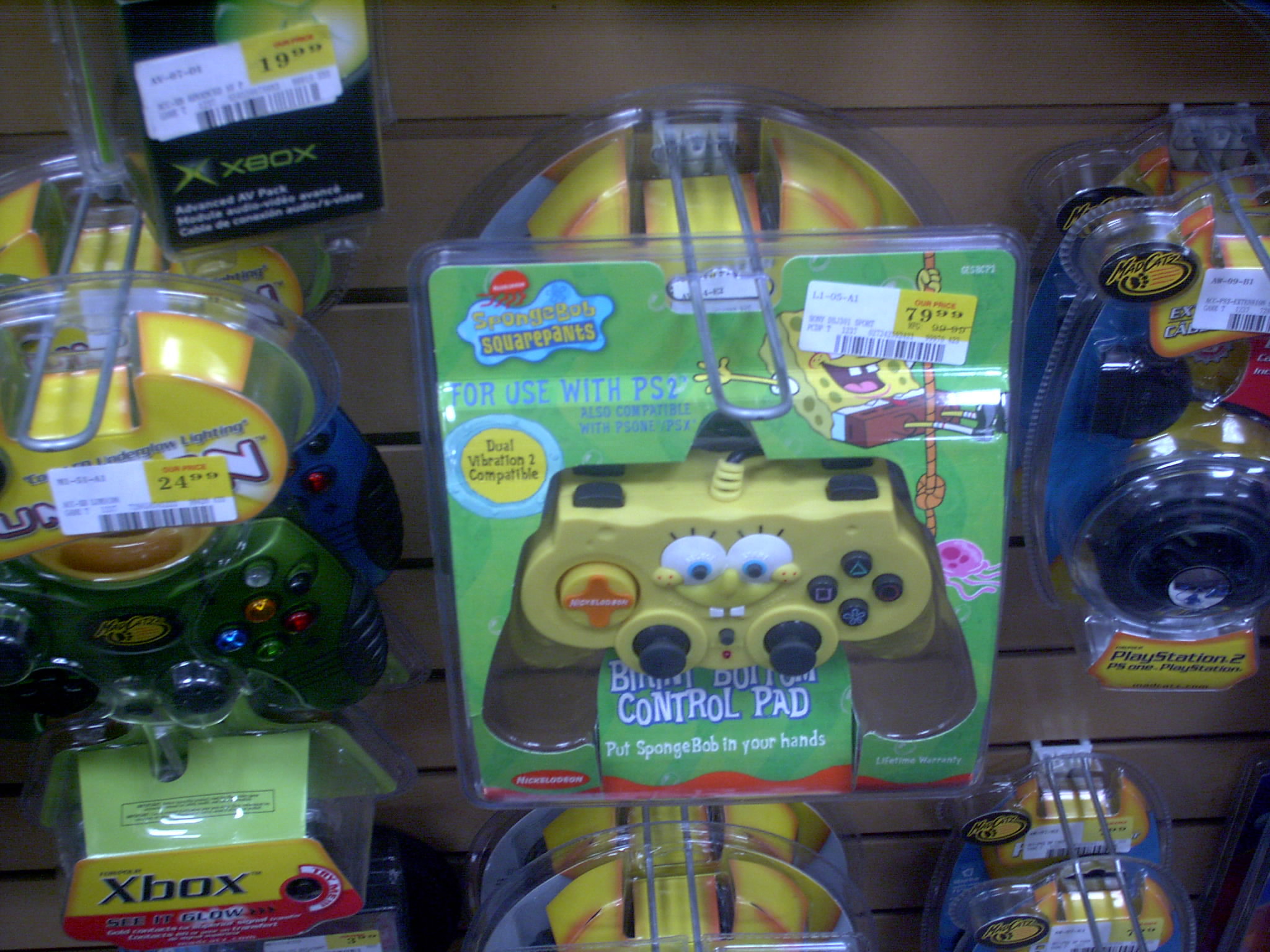 spongebob controller by neodio on DeviantArt