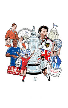 FA Cup book cover
