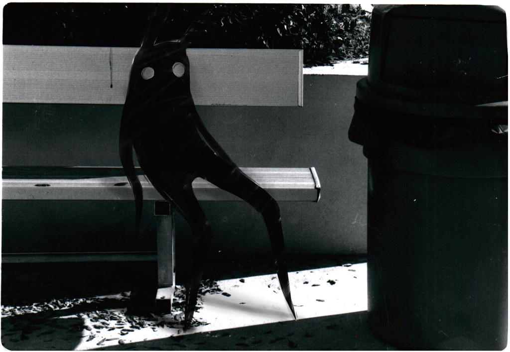 Bench Friend by Skipskatt Bench Friend by Skipskatt