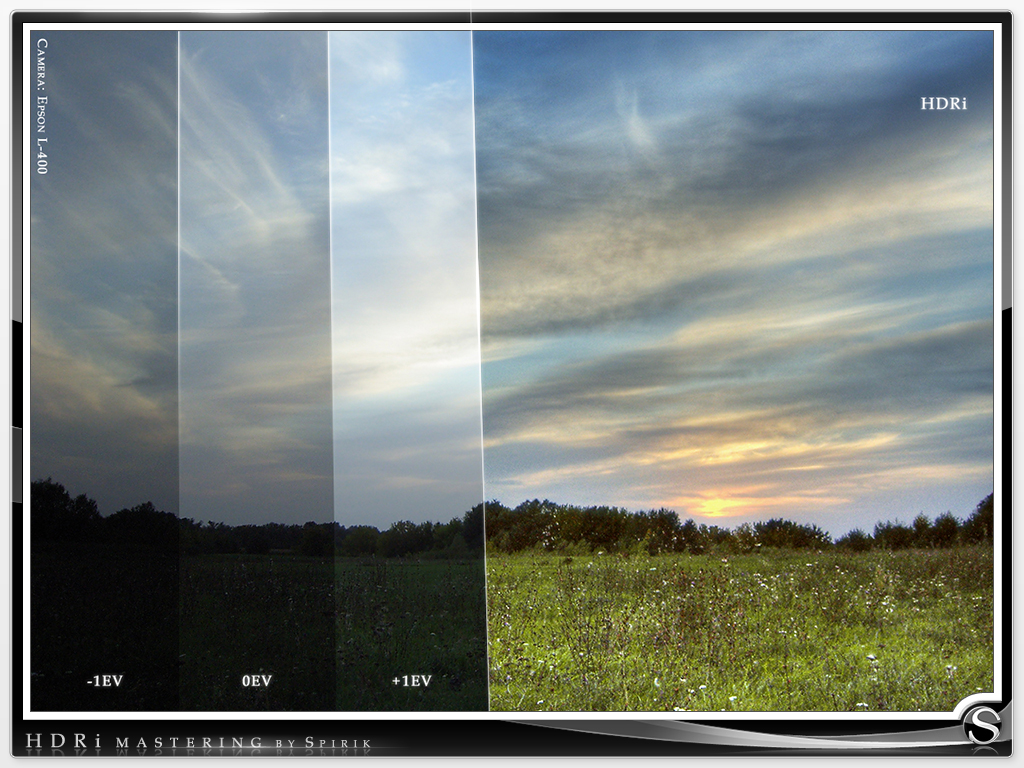 Sunset time 1 HDRi Mastering by spirik