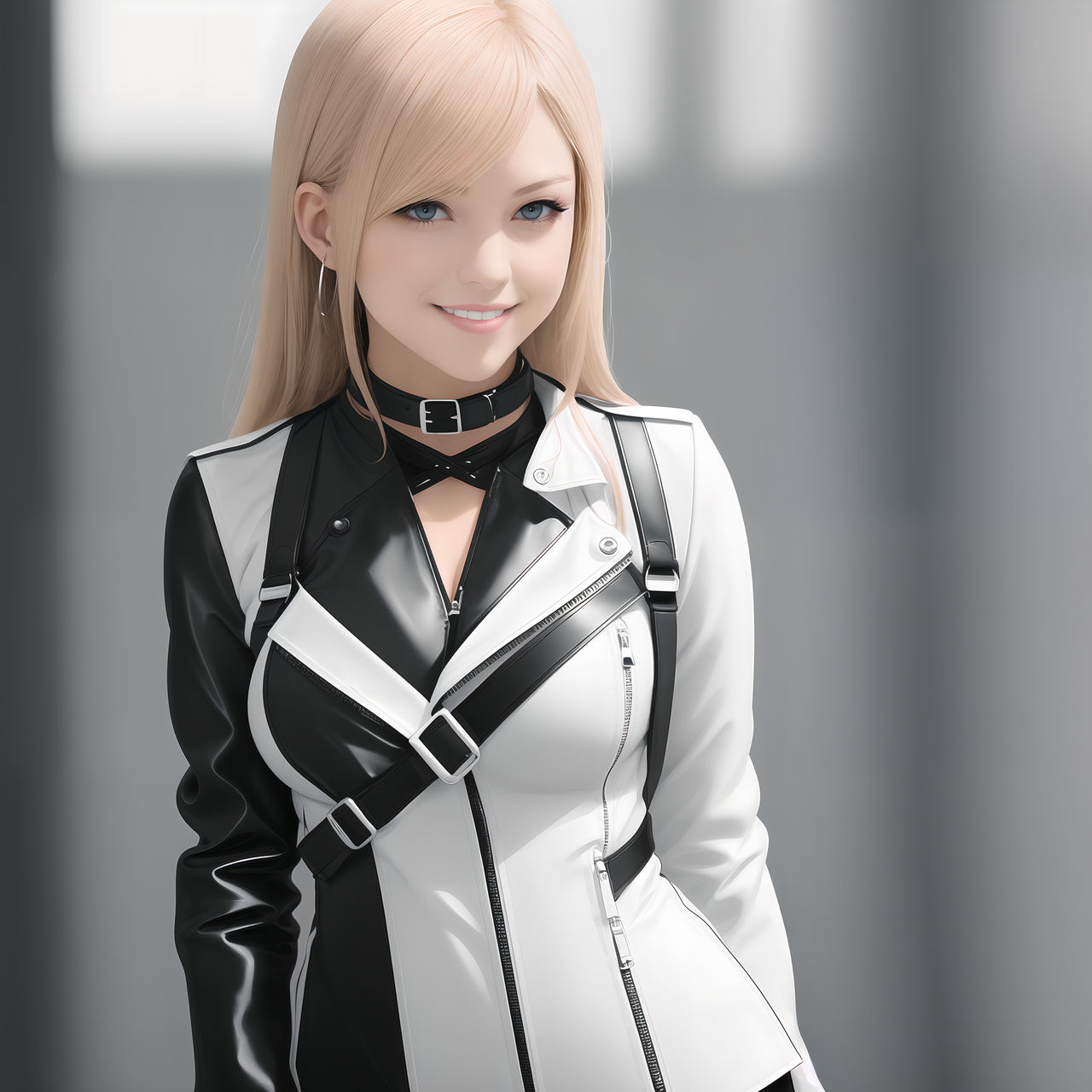 White