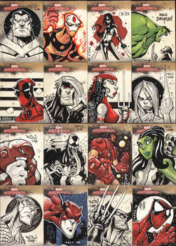 Marvel Sketch Cards