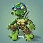 Little Leo :: Ninja Turtle