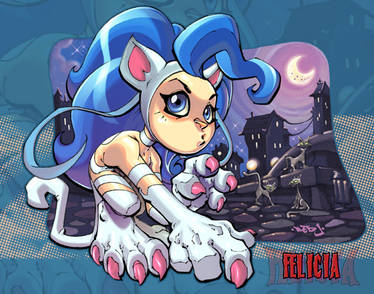 Little Darkstalker :: Felicia