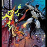 Spawn VS Batman :: COLOUR