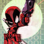 OC2 sketch 08 :: lil Deadpool