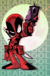 OC2 sketch 08 :: lil Deadpool