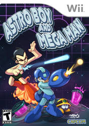 Megaman and Astro boy