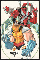 Deadpool y Wolverine :: Copics