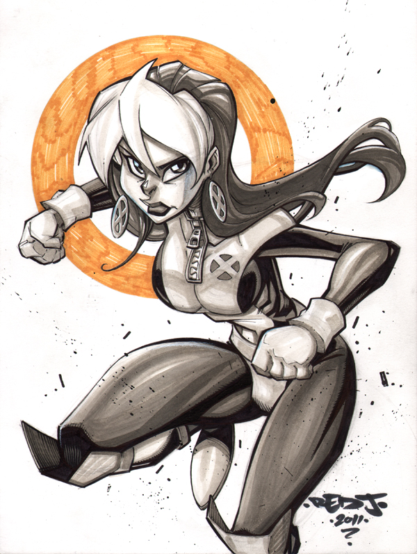 Rogue marker sketch