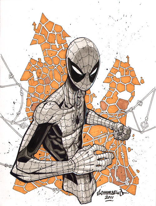 Spider-Man :: Sketch 02