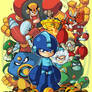 Megaman tribute piece