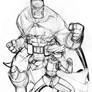 Dark Knight Sketch