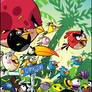 Angry Birds Issue 1 cover art