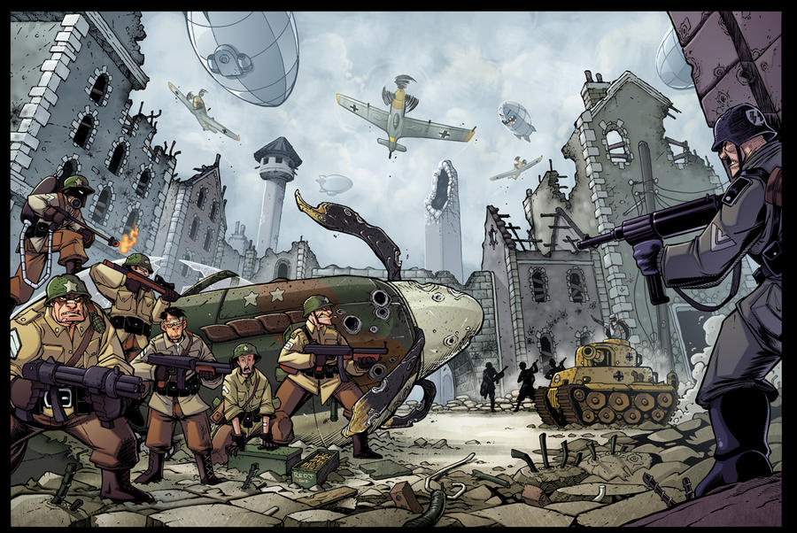 WW2 team FUBAR by Red-J