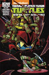 TMNT New Animated Adventures 21 Cover
