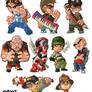 Superfluid characters