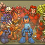 Megaman megamix :: RedJ:Seed