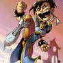 Chamba collab :: Chun - Li