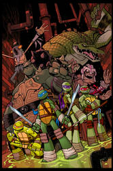 TMNT Amazing Adventures 4 COVER COLOUR