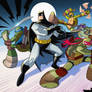 Batman TMNT Animated Crossover