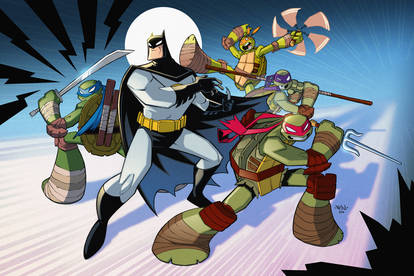 Batman TMNT Animated Crossover