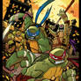 TMNT Amazing Adventures 5 cover art