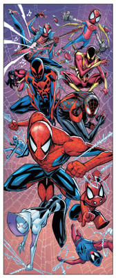 Spiderverse Marvel 80th anniversary