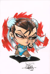 Chibi Chun Li Street Fighter 2